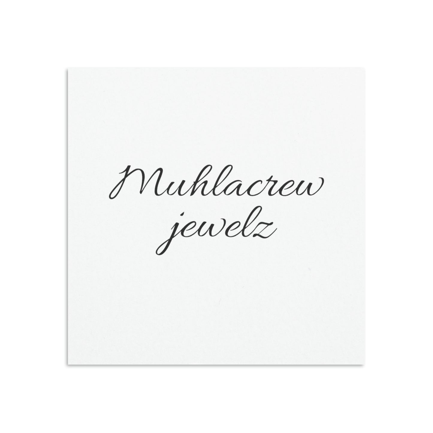 Muhlacrew Infinity Circle Necklace