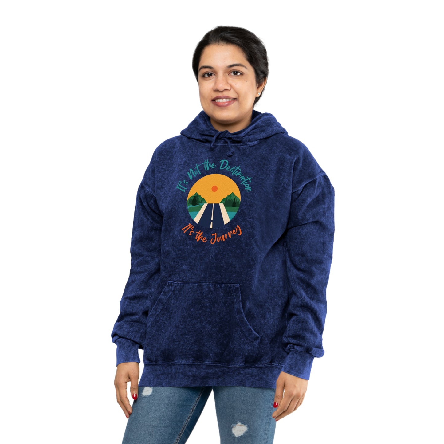 Muhlacrew journey Wash Hoodie