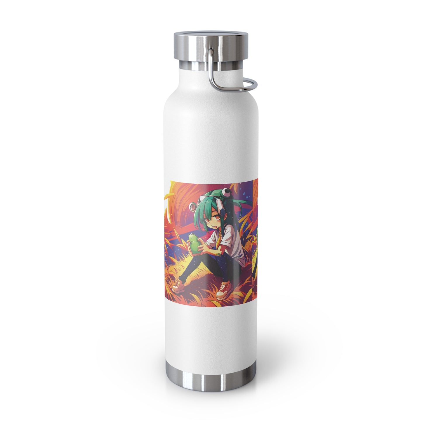 Muhlacrew Anime Vacuum Insulated Bottle, 22oz