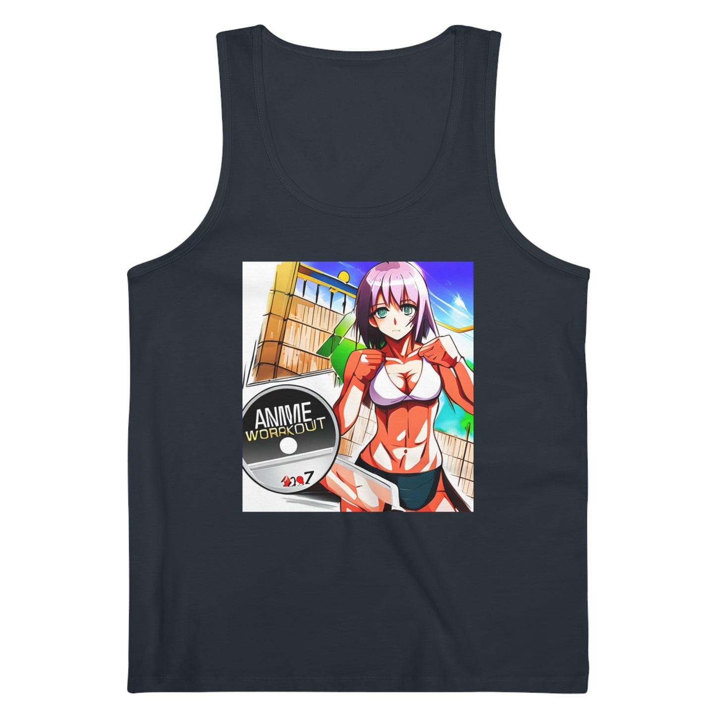 Muhlacrew Anime Men's Specter Tank Top