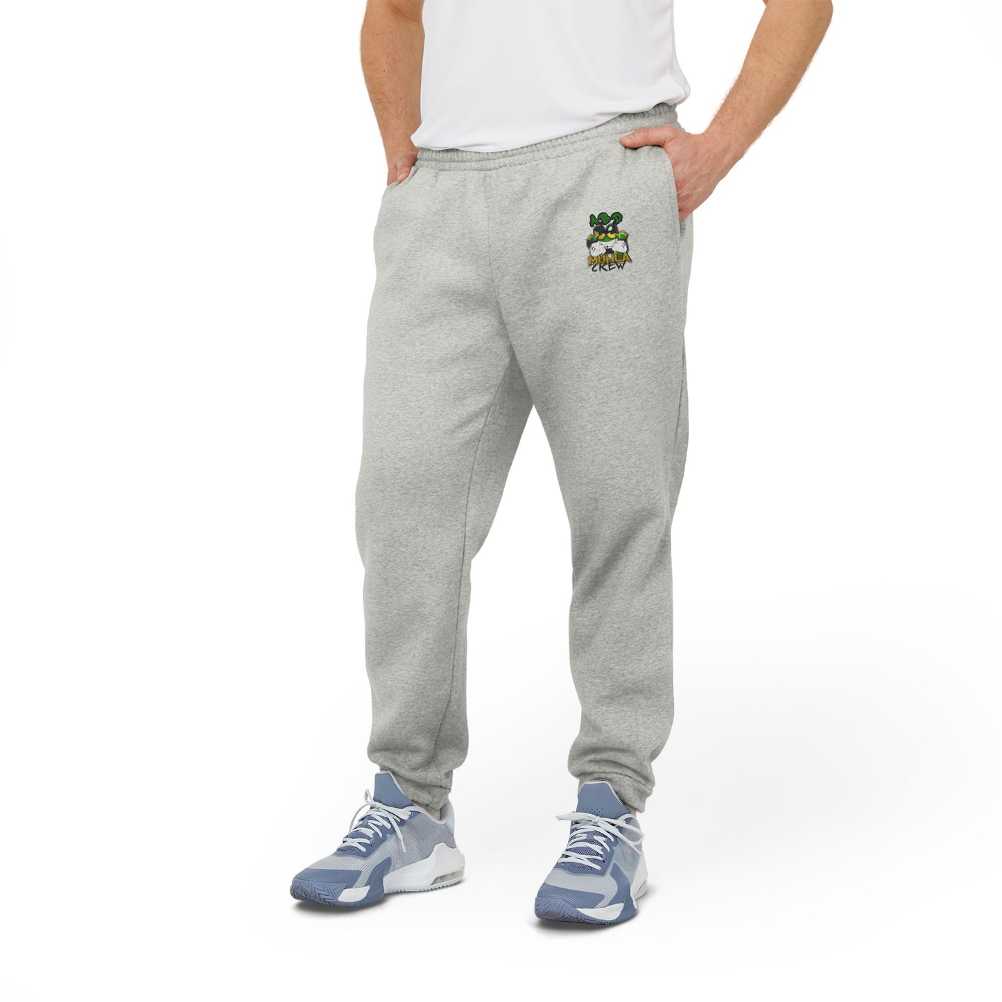 MuhlaCrew adidas Unisex Fleece Joggers