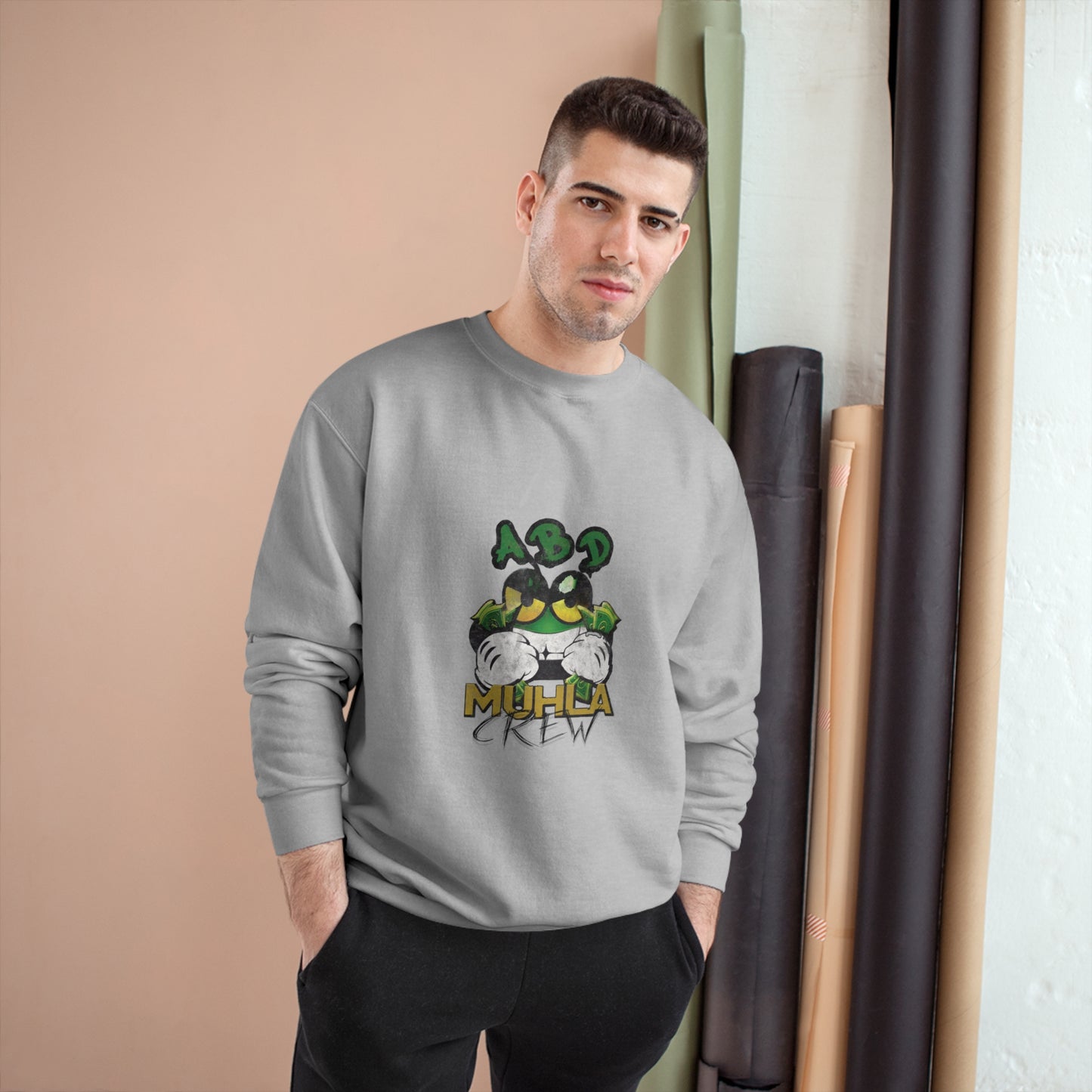 Muhlacrew x champion sweatshirt