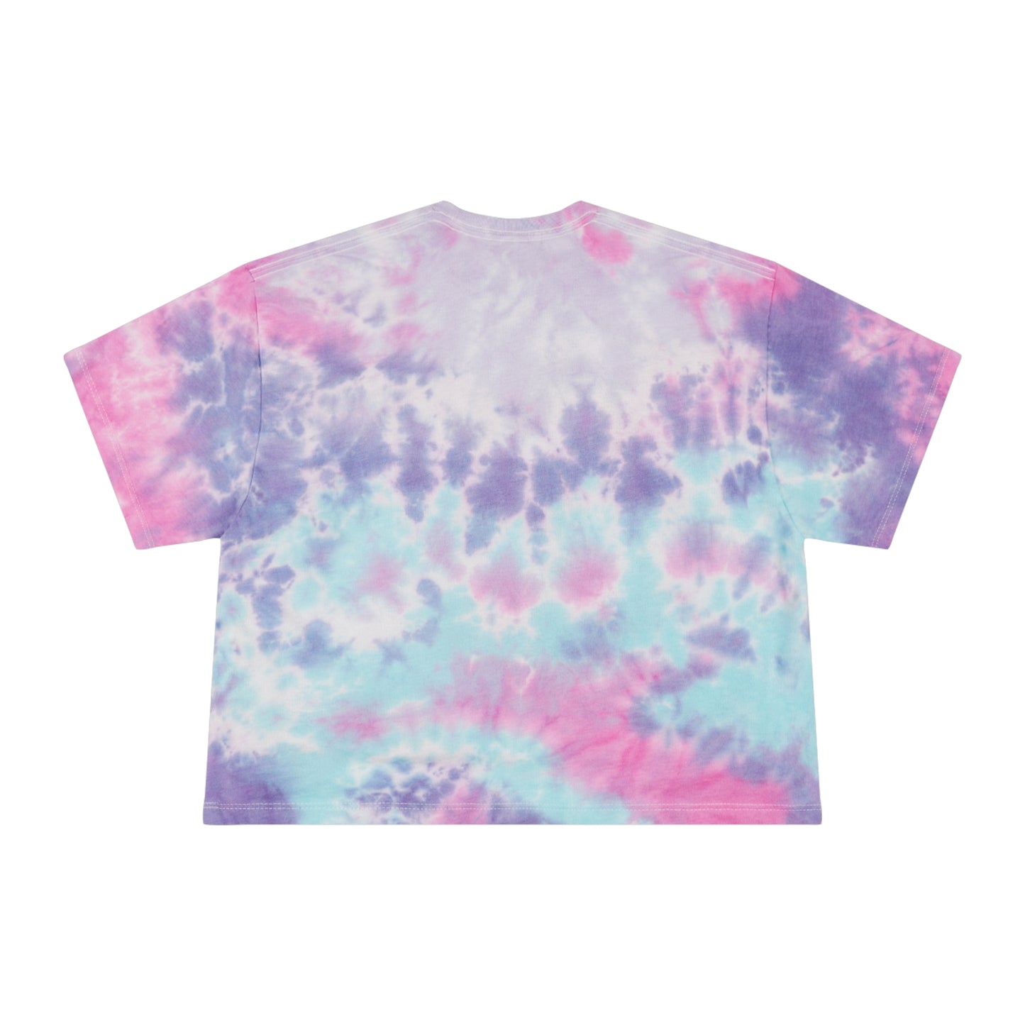 Muhlacrew Women's Tie-Dye Crop Tee