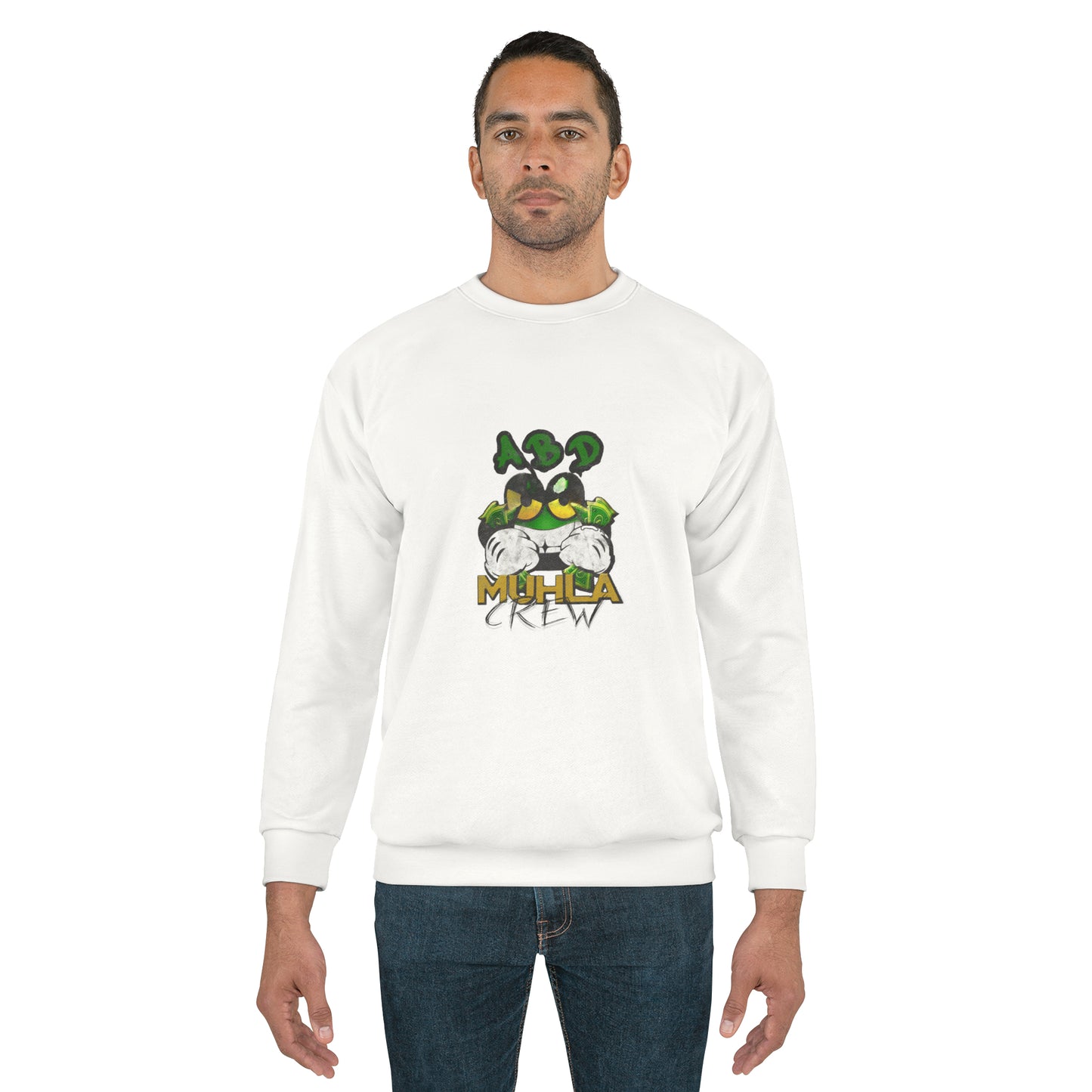 Muhlacrew winners League Unisex Sweatshirt (AOP)