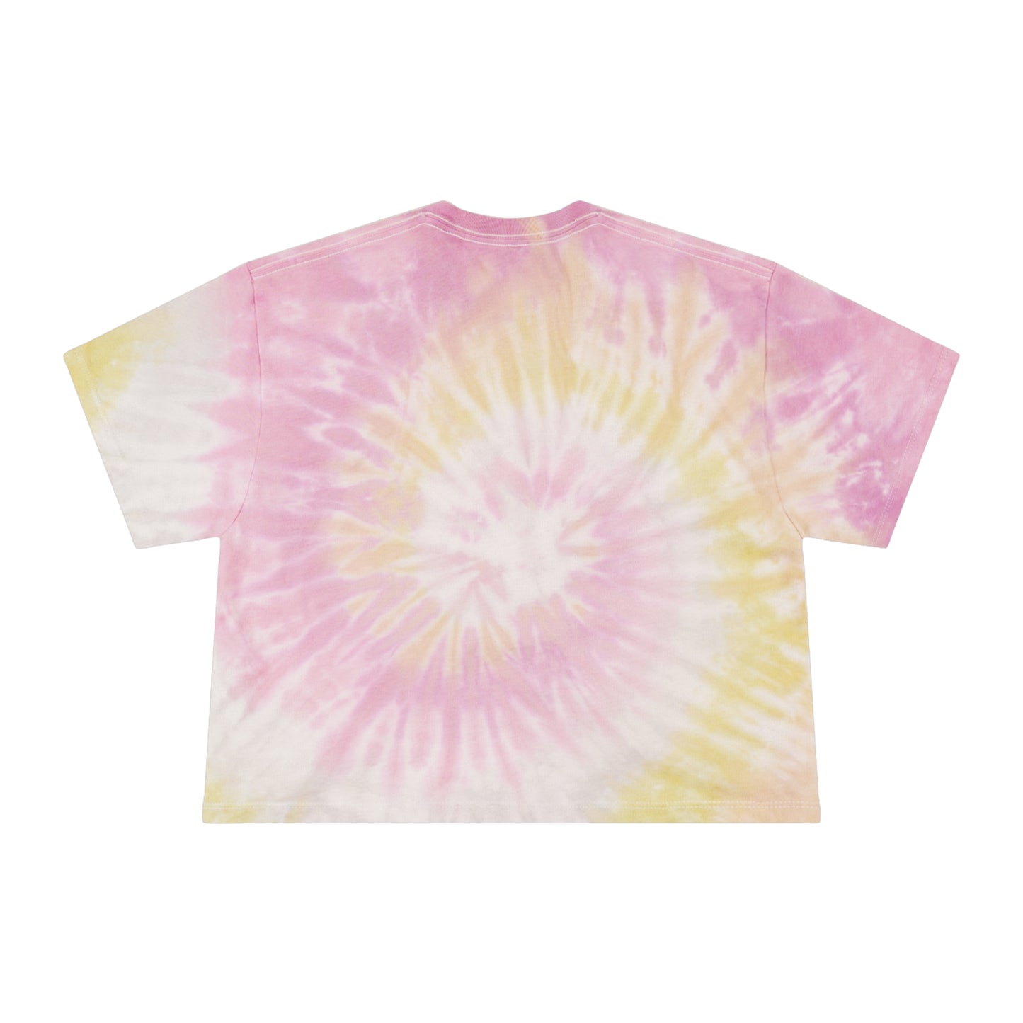 Muhlacrew Women's Tie-Dye Crop Tee