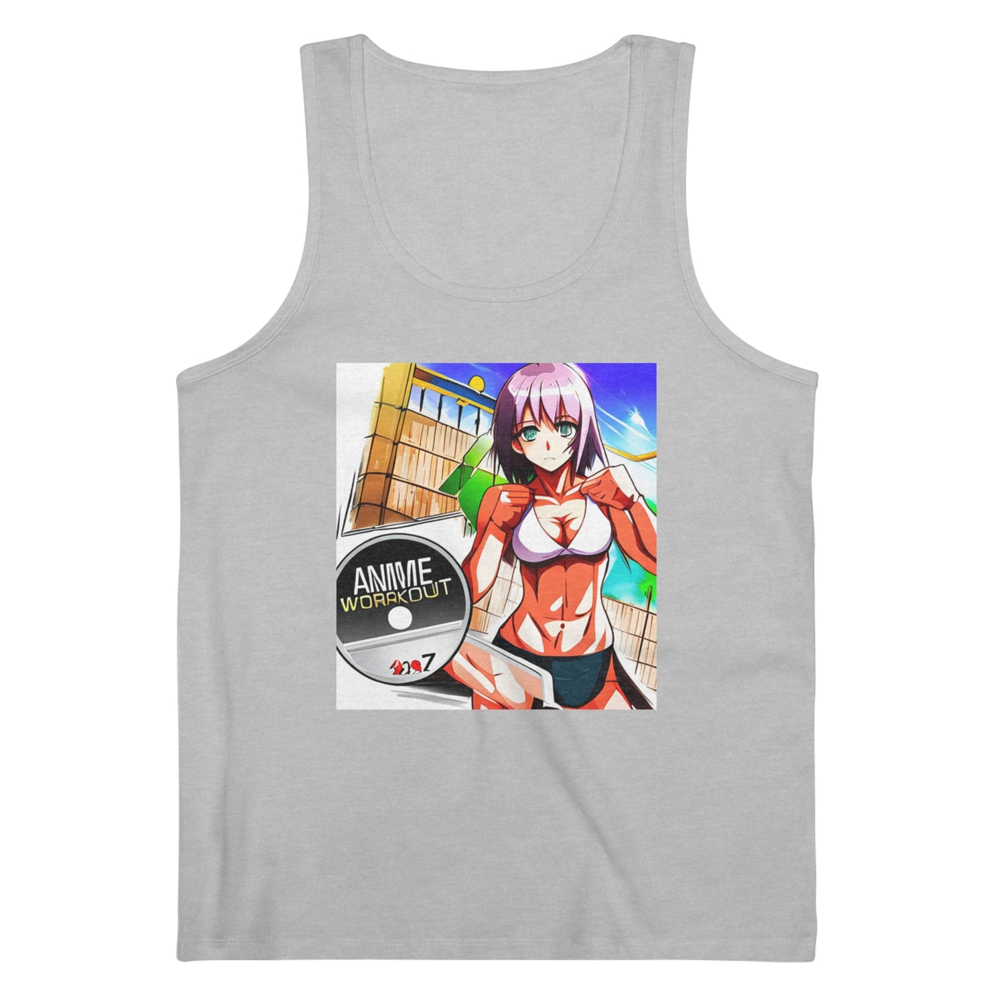 Muhlacrew Anime Men's Specter Tank Top