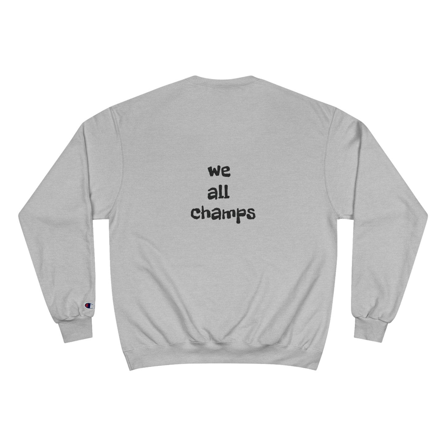 Muhlacrew x champion sweatshirt