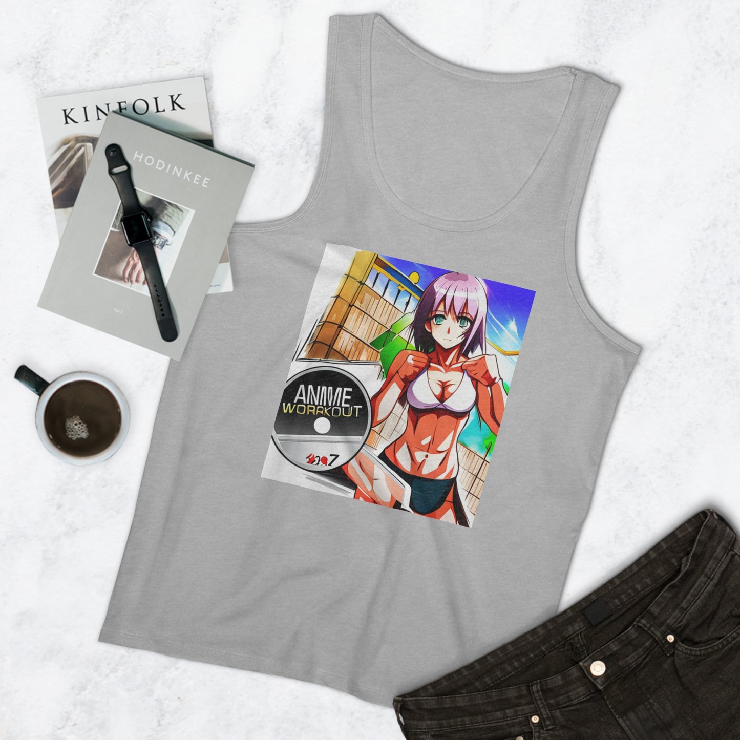 Muhlacrew Anime Men's Specter Tank Top