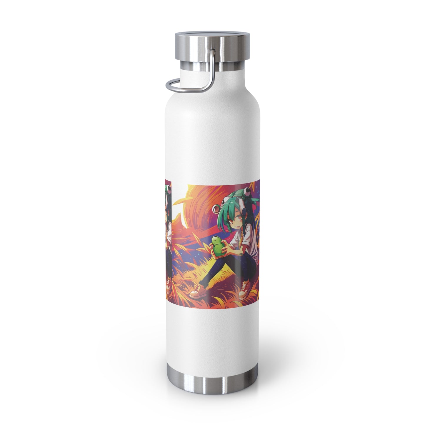 Muhlacrew Anime Vacuum Insulated Bottle, 22oz