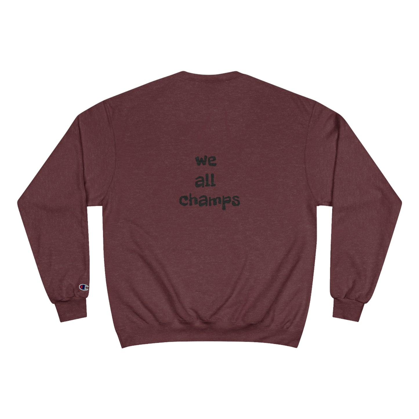 Muhlacrew x champion sweatshirt