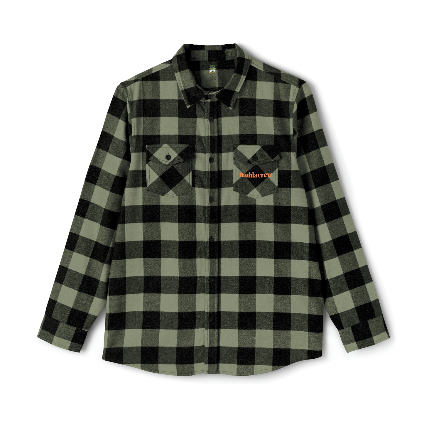 Muhlacrew frog Unisex Flannel Shirt