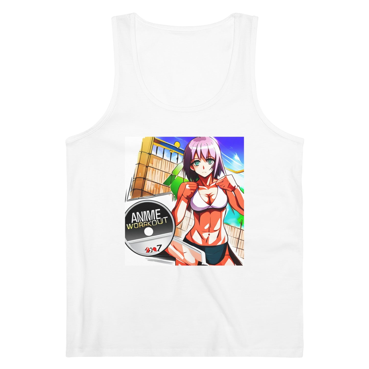 Muhlacrew Anime Men's Specter Tank Top