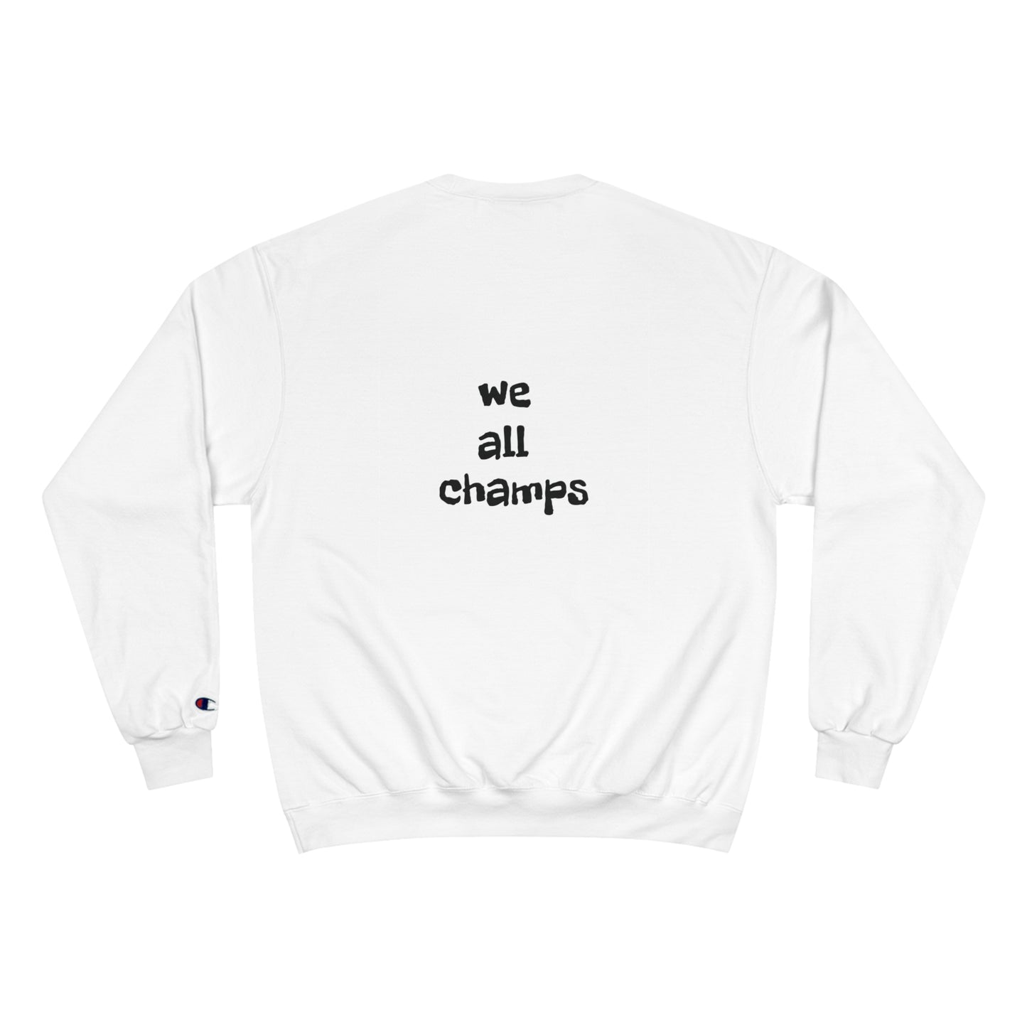 Muhlacrew x champion sweatshirt