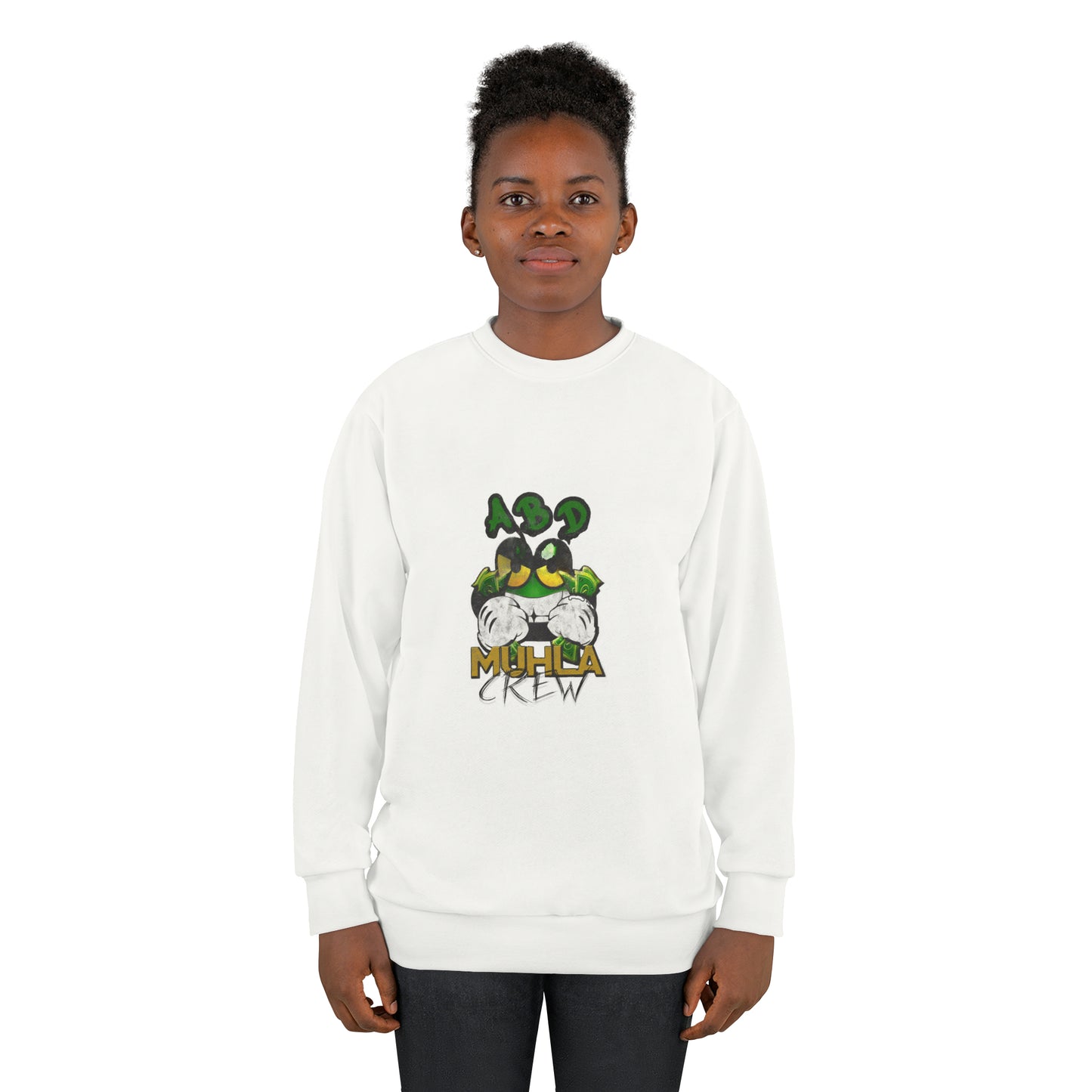 Muhlacrew winners League Unisex Sweatshirt (AOP)