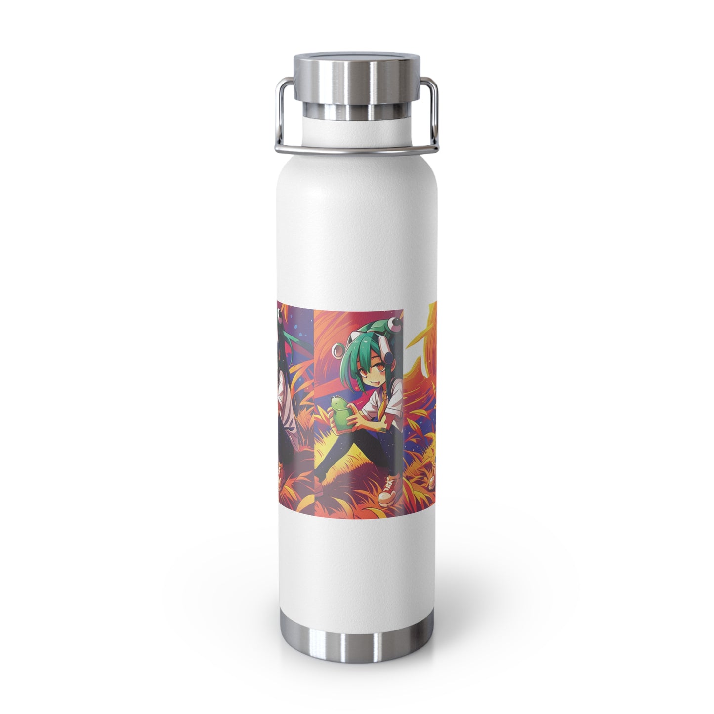 Muhlacrew Anime Vacuum Insulated Bottle, 22oz