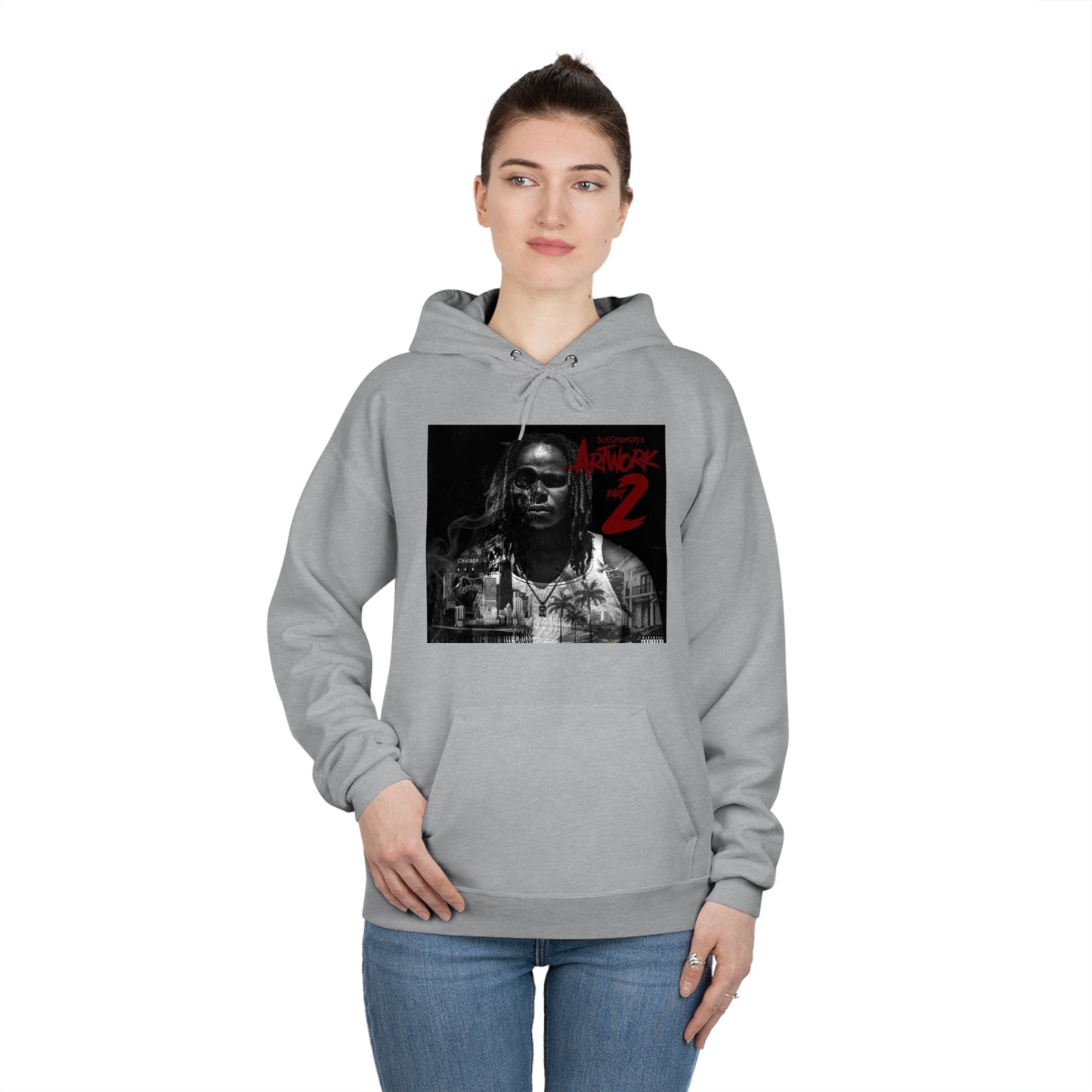 Artwork pt2 Unisex EcoSmart® Pullover Hoodie Sweatshirt