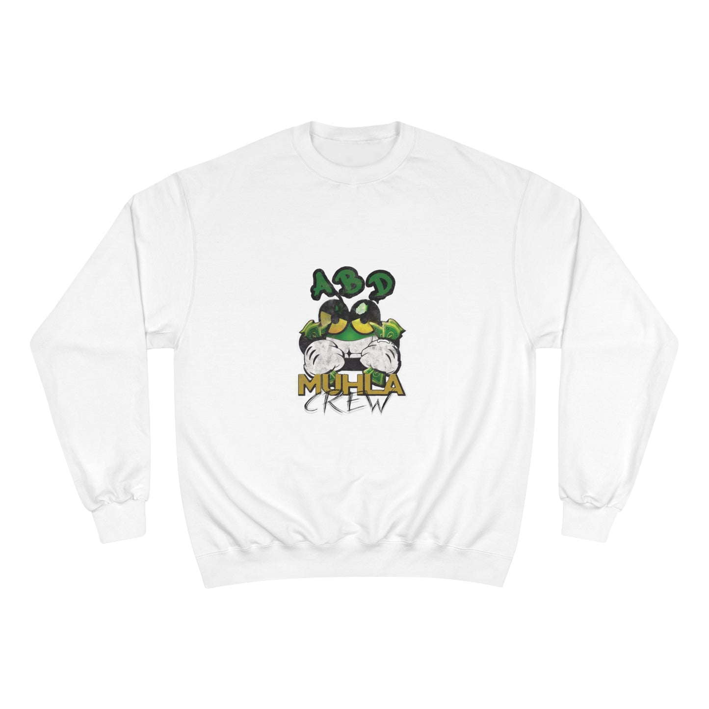 Muhlacrew x champion sweatshirt