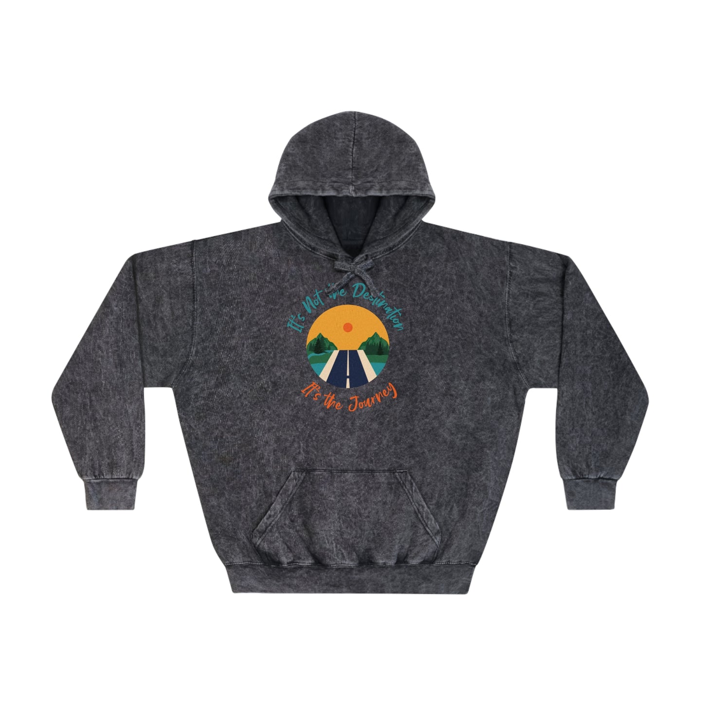 Muhlacrew journey Wash Hoodie