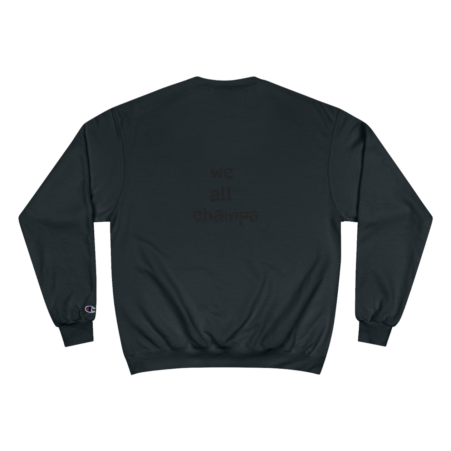 Muhlacrew x champion sweatshirt