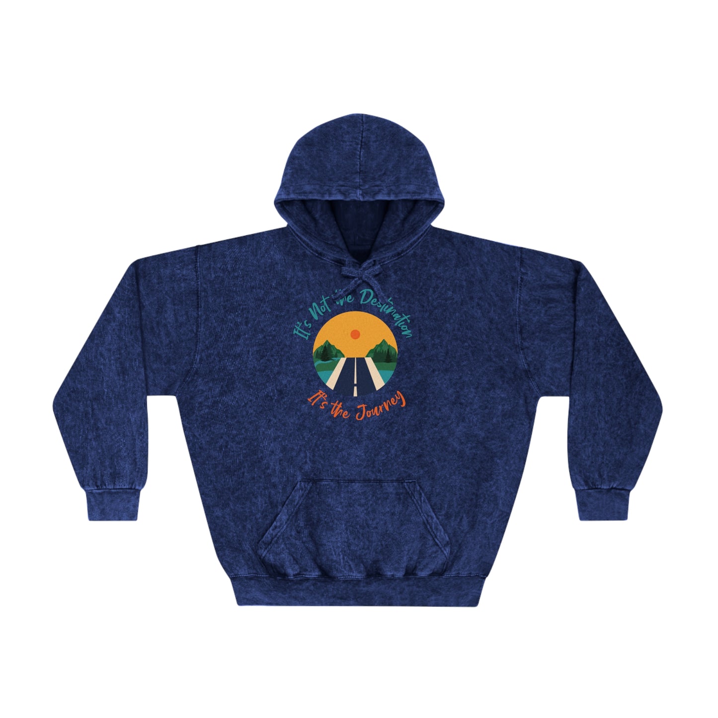 Muhlacrew journey Wash Hoodie