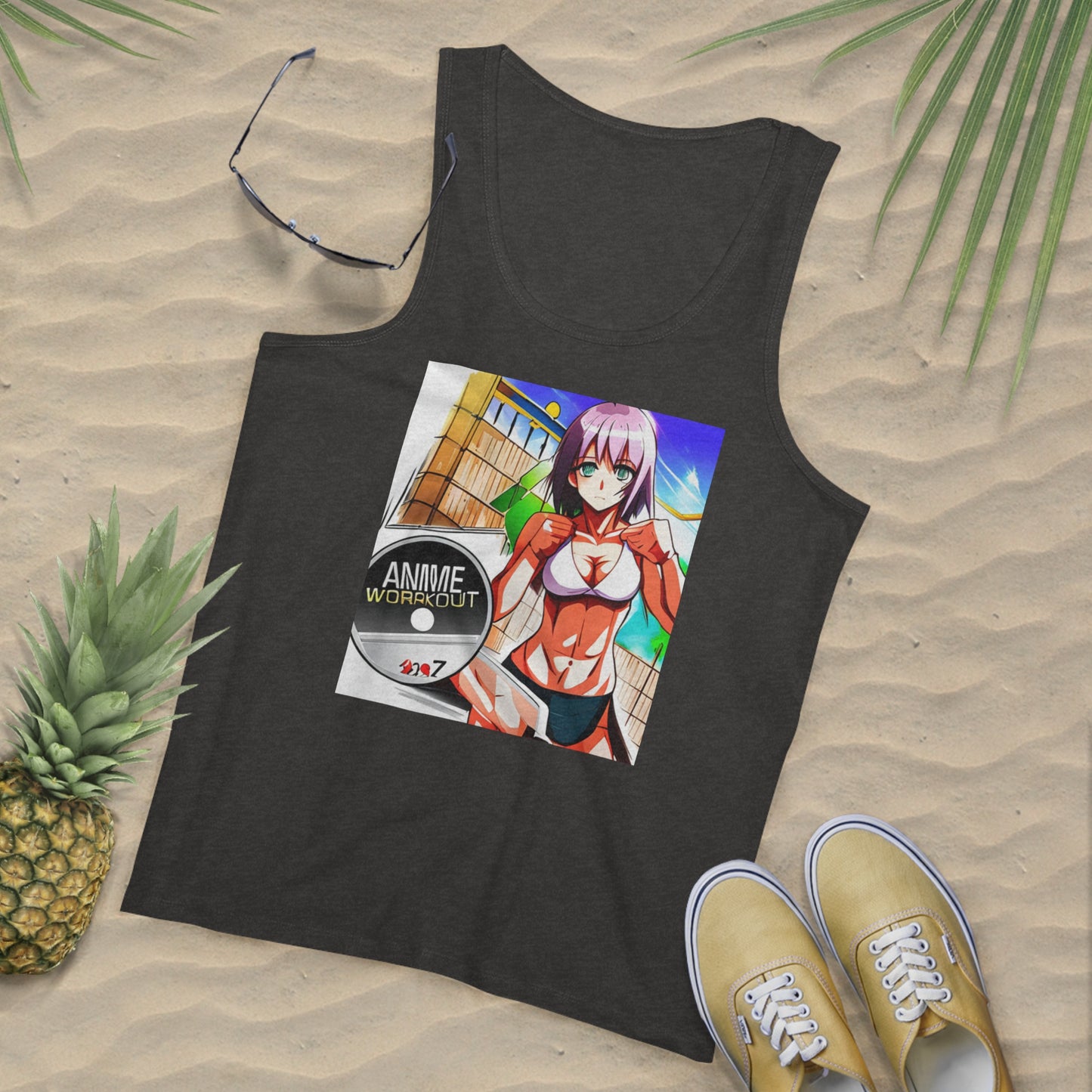 Muhlacrew Anime Men's Specter Tank Top