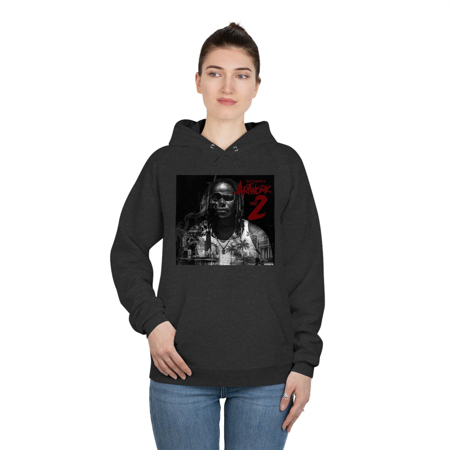 Artwork pt2 Unisex EcoSmart® Pullover Hoodie Sweatshirt