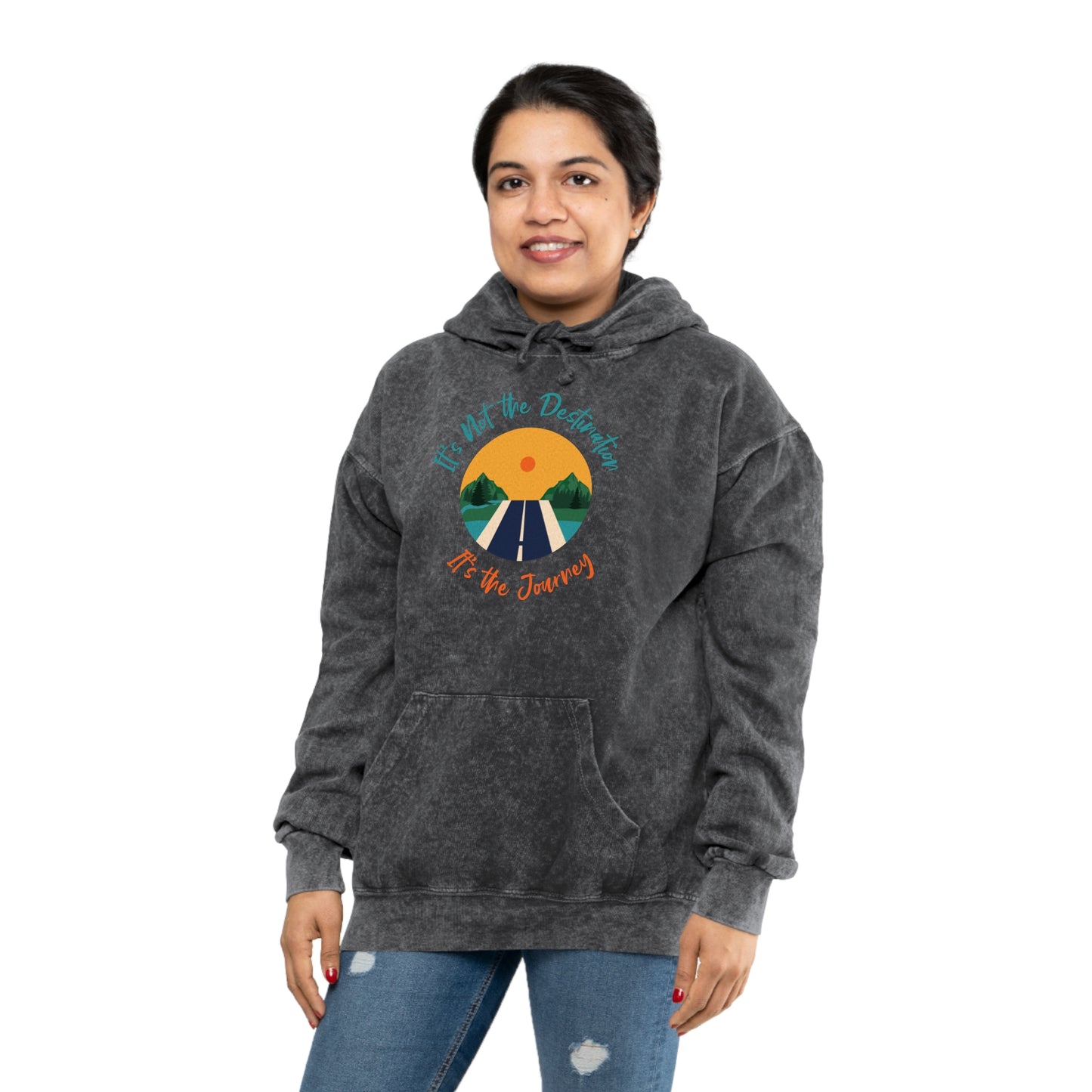 Muhlacrew journey Wash Hoodie