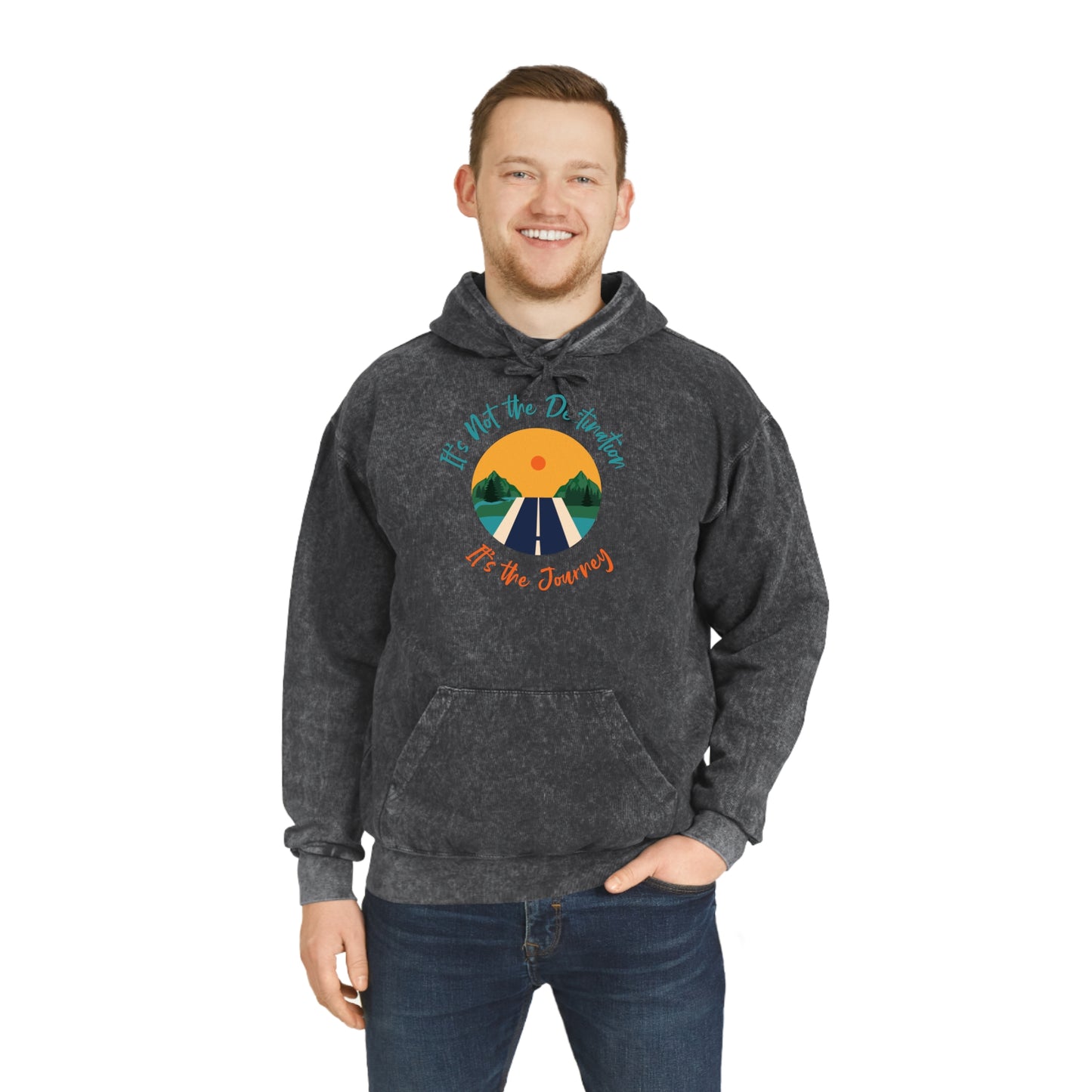 Muhlacrew journey Wash Hoodie