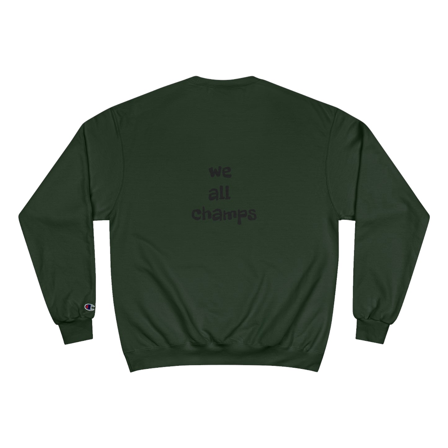 Muhlacrew x champion sweatshirt