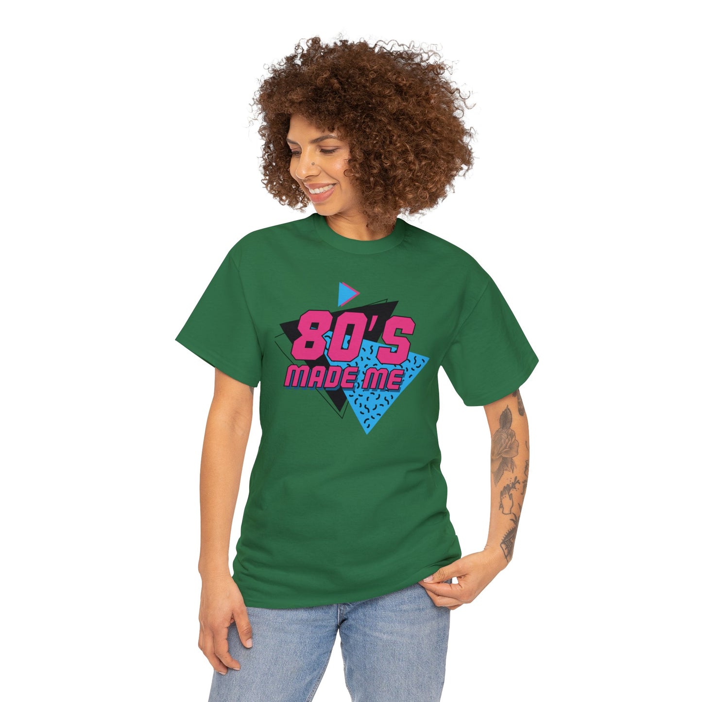 Muhlacrew 80’s Made Me Tee