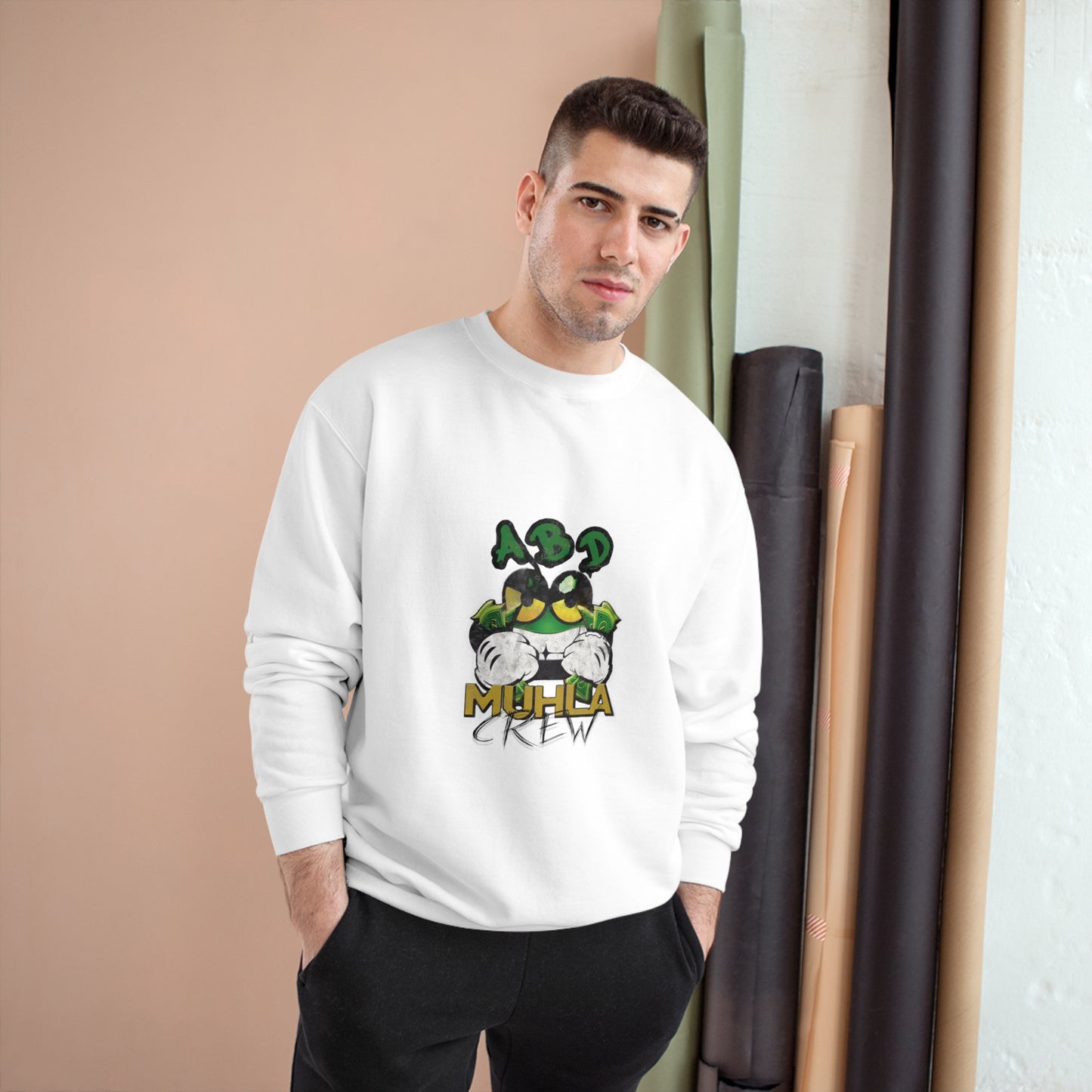 Muhlacrew x champion sweatshirt