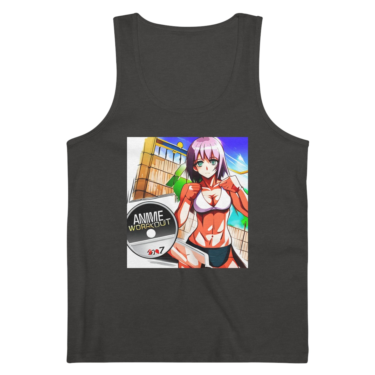 Muhlacrew Anime Men's Specter Tank Top