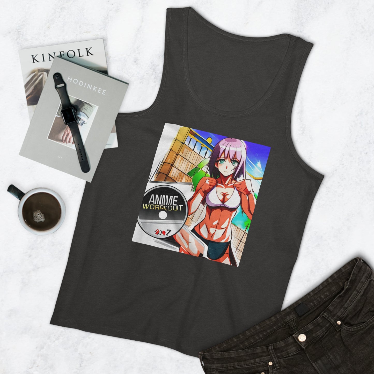 Muhlacrew Anime Men's Specter Tank Top