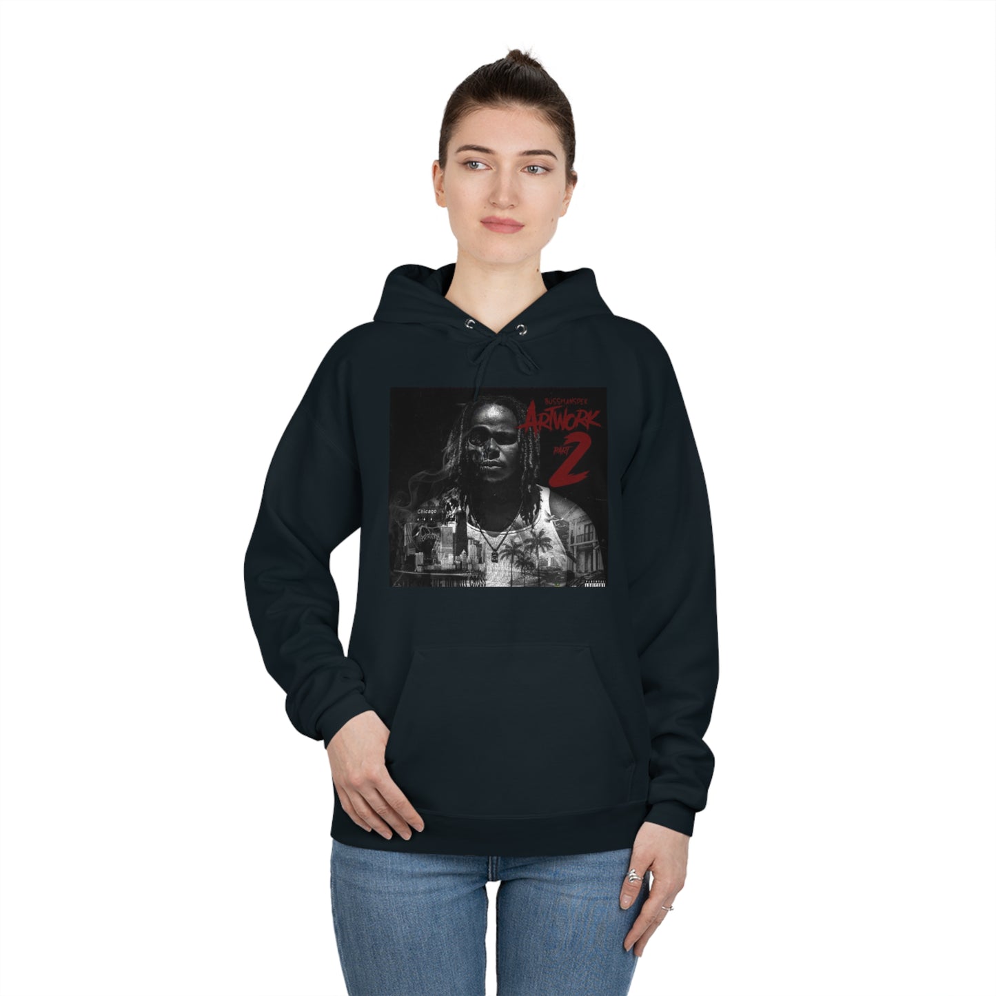 Artwork pt2 Unisex EcoSmart® Pullover Hoodie Sweatshirt