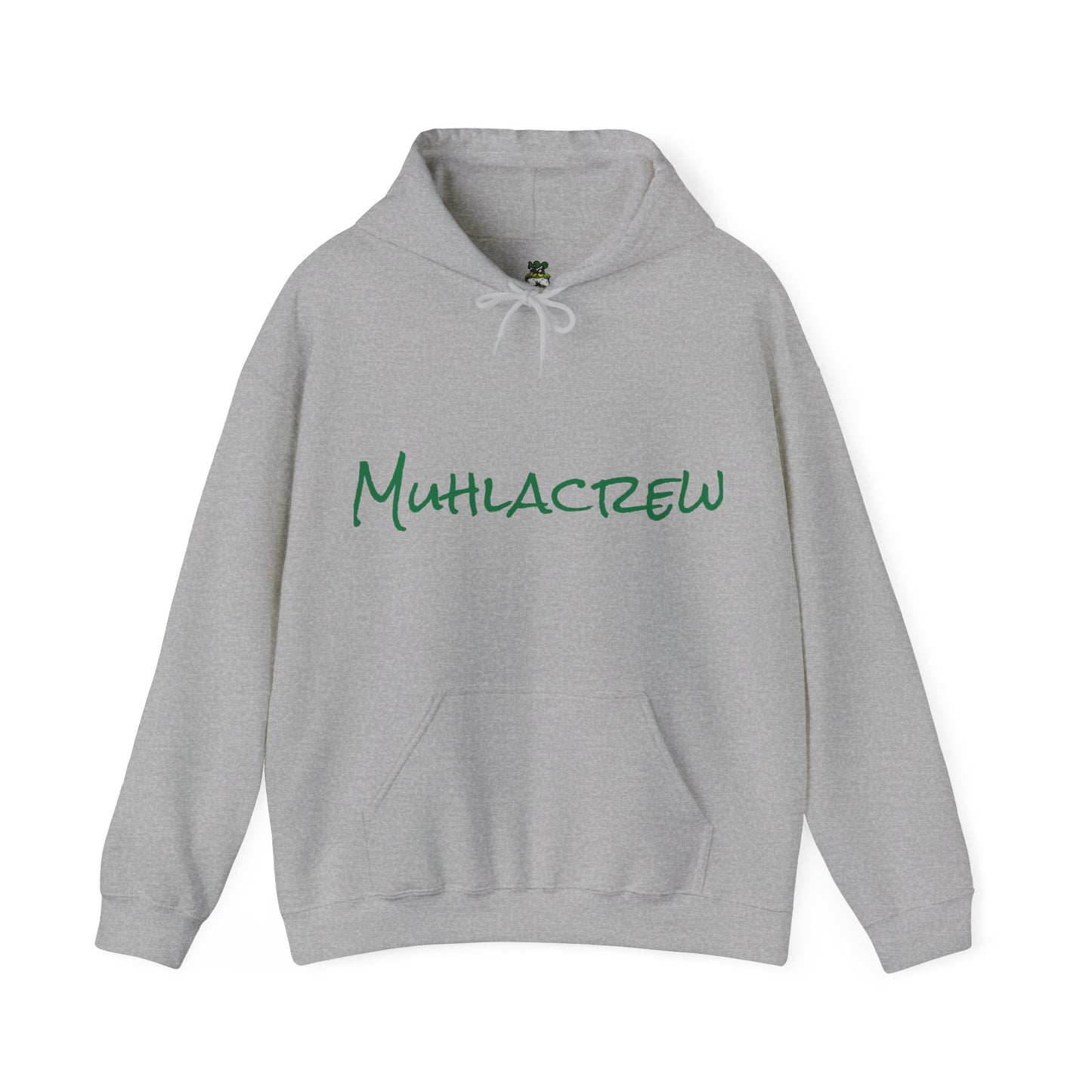 Muhlacrew unisex Hooded Sweatshirt