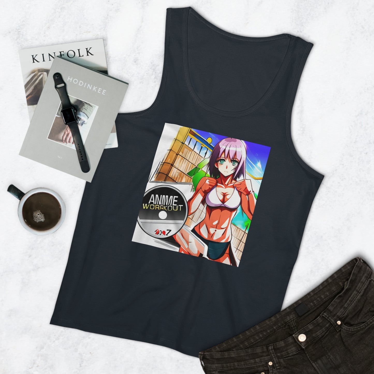 Muhlacrew Anime Men's Specter Tank Top