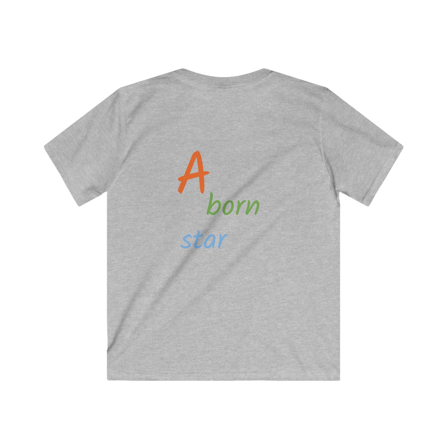 Muhlacrew (A Born Star) Kids Softstyle Tee