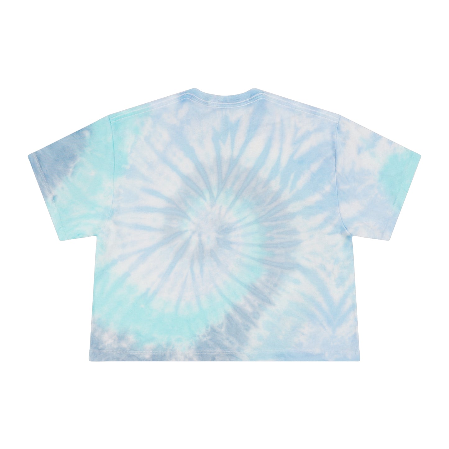 Muhlacrew Women's Tie-Dye Crop Tee