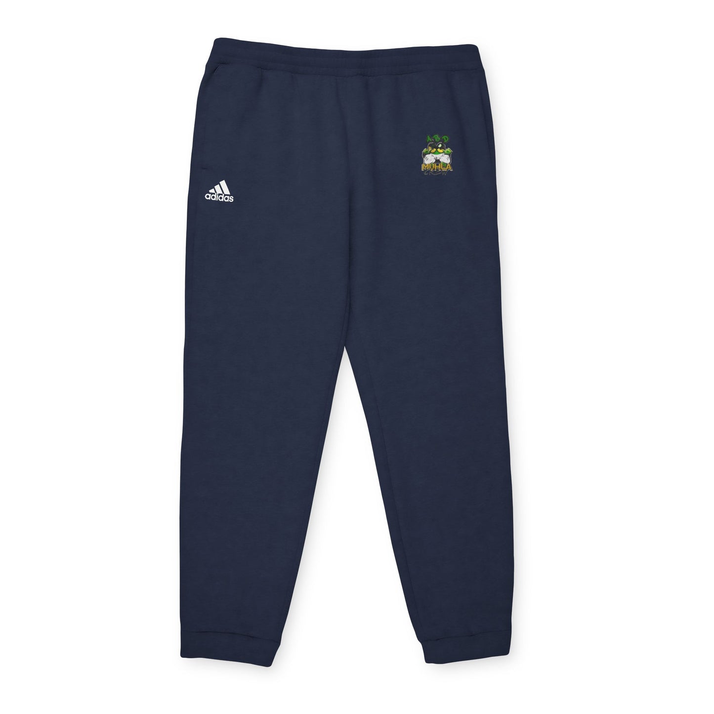 MuhlaCrew adidas Unisex Fleece Joggers