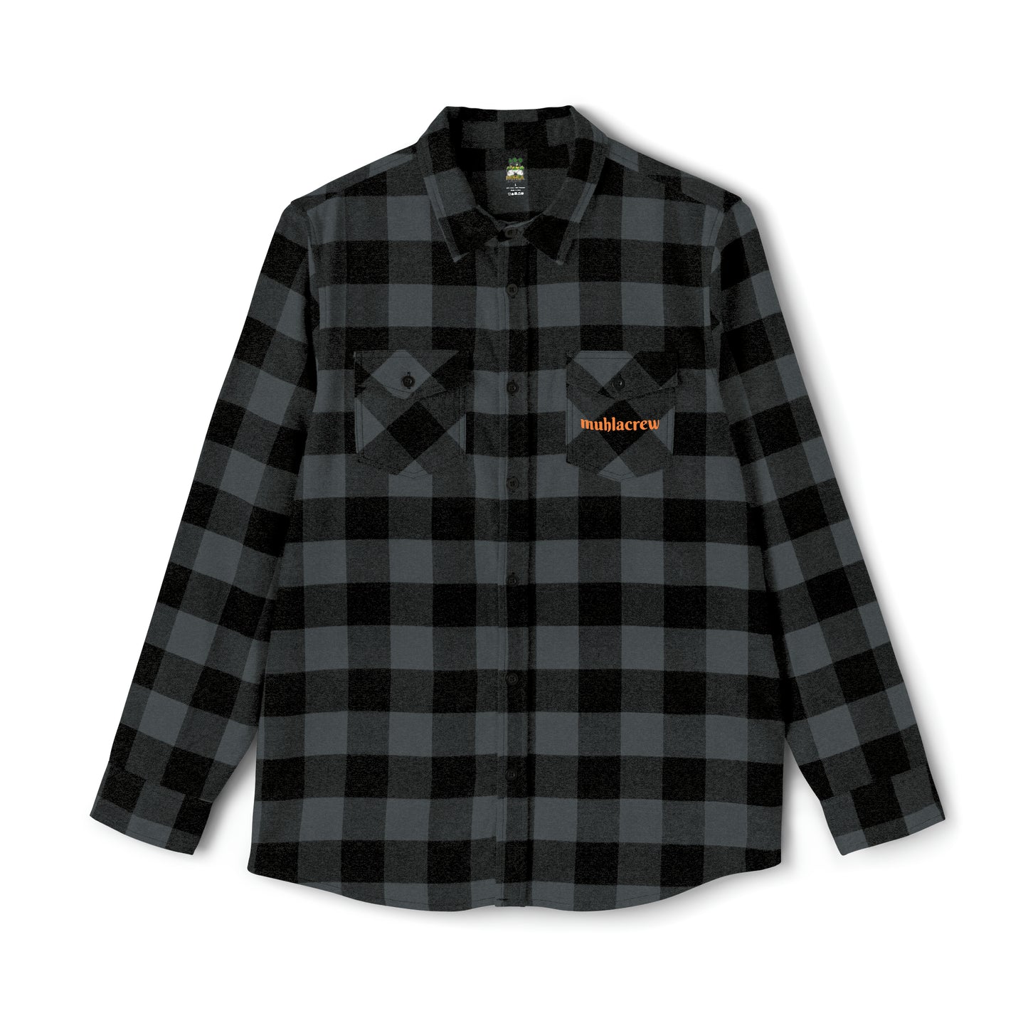 Muhlacrew frog Unisex Flannel Shirt