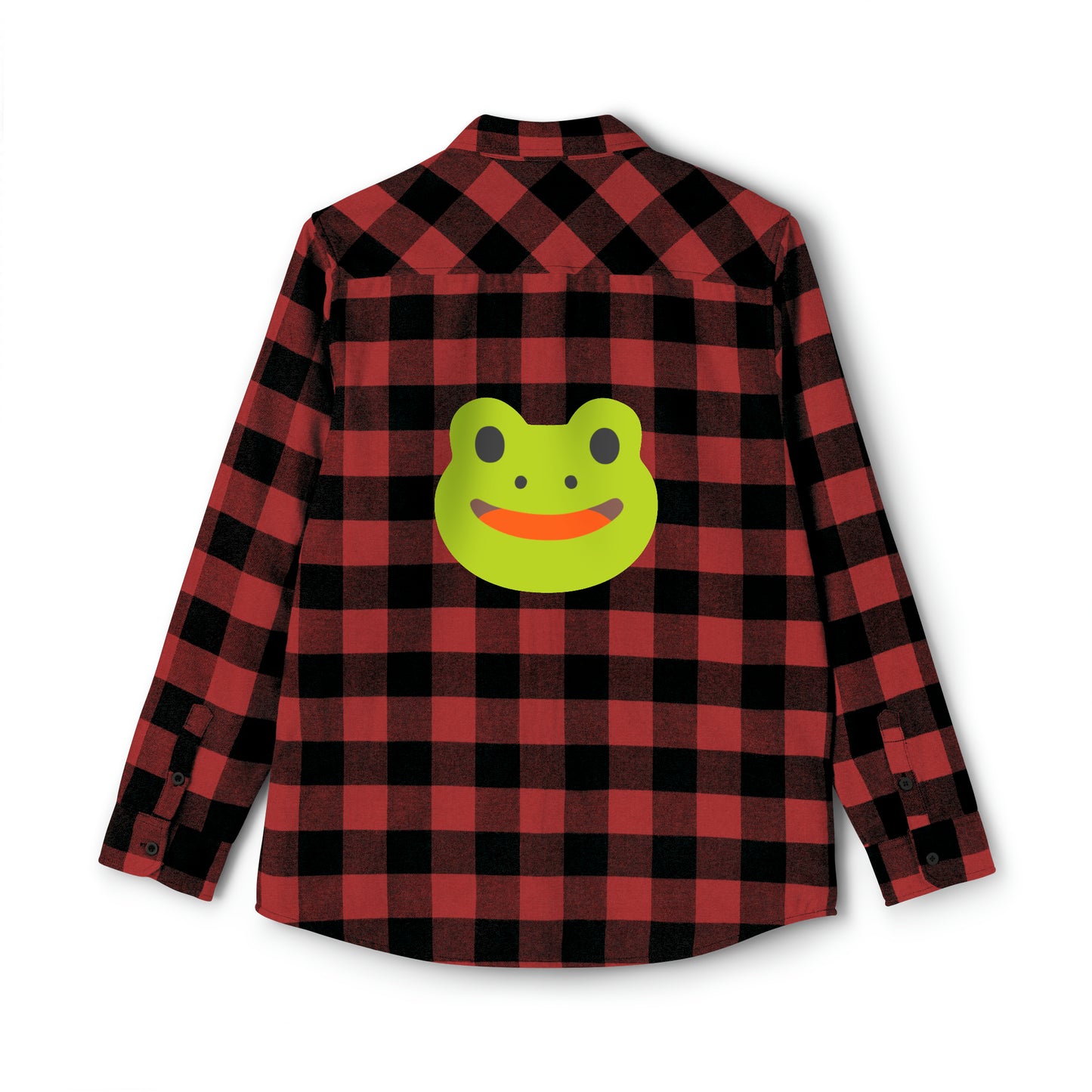 Muhlacrew frog Unisex Flannel Shirt